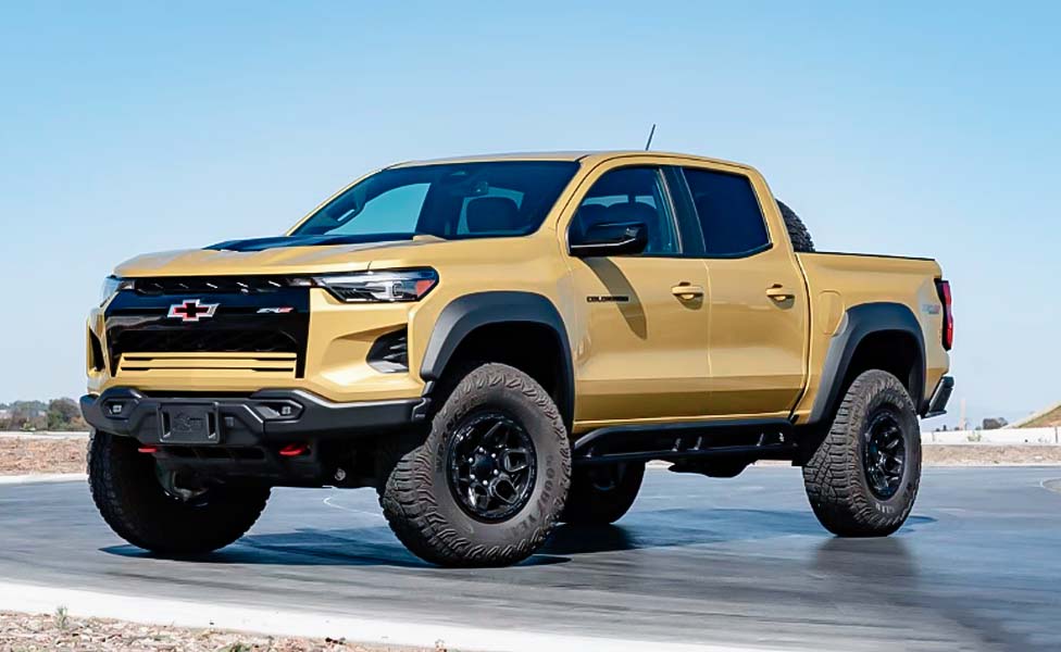 2024 Chevy Colorado