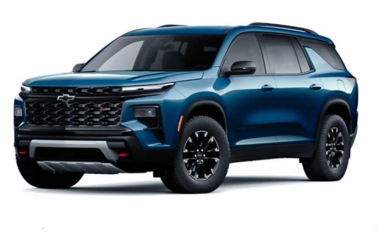 2024 Chevy Traverse