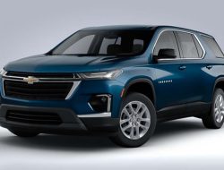 2024 Chevy Traverse Limited