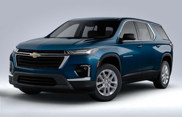 2024 Chevy Traverse Limited