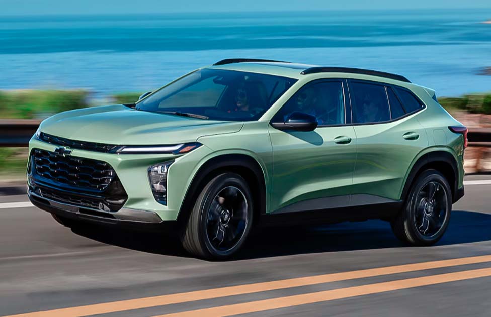 2025 Chevrolet Trax