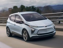 2025 Chevrolet Bolt EV