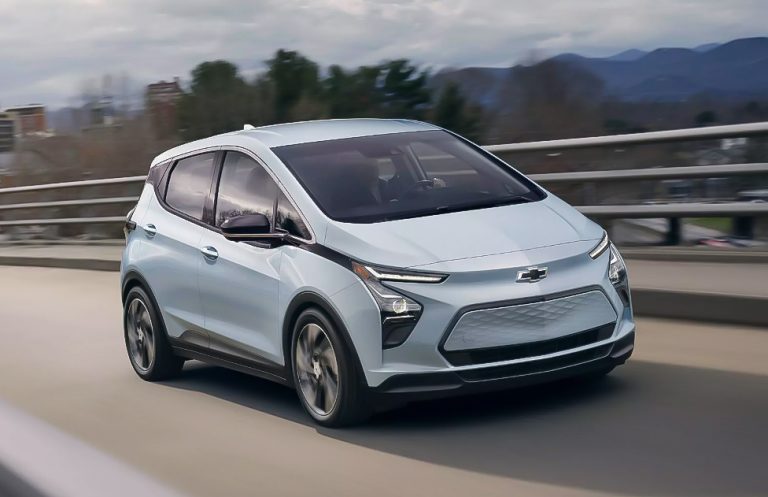 2025 Chevrolet Bolt EV