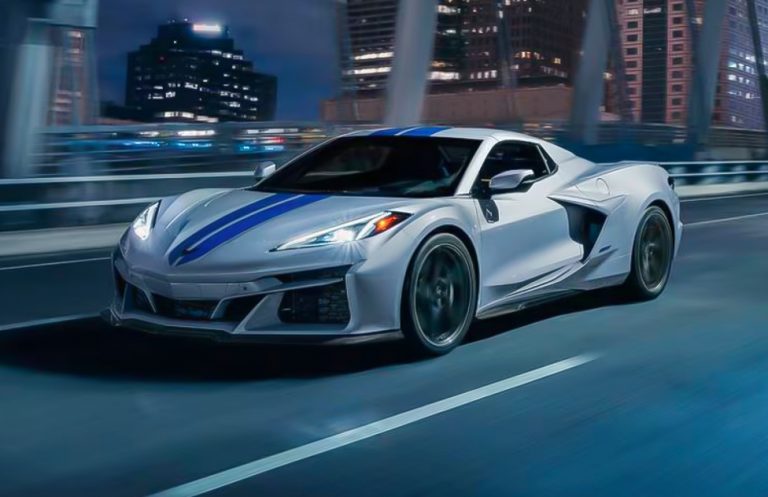 2025 Chevrolet Corvette E-Ray