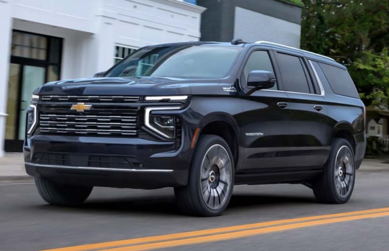 2025 Chevrolet Suburban