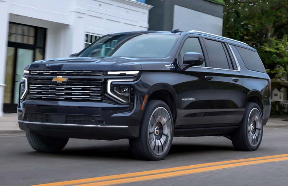 2025 Chevrolet Suburban