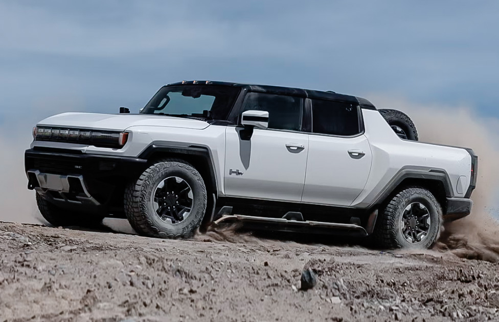 2025 GMC Hummer EV