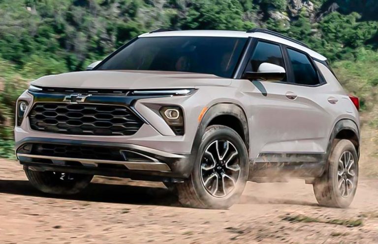 2026 Chevrolet Trailblazer