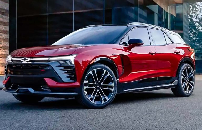 2024 Chevrolet Blazer EV
