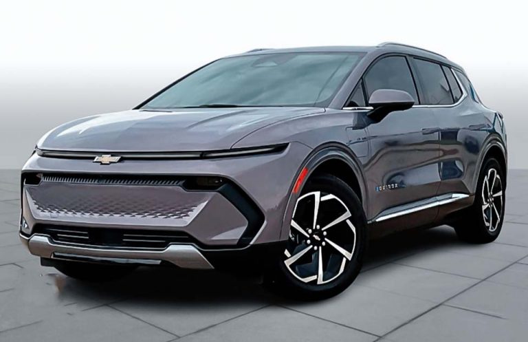 2024 Chevrolet Equinox EV