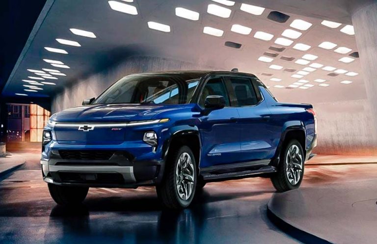 2024 Chevrolet Silverado EV