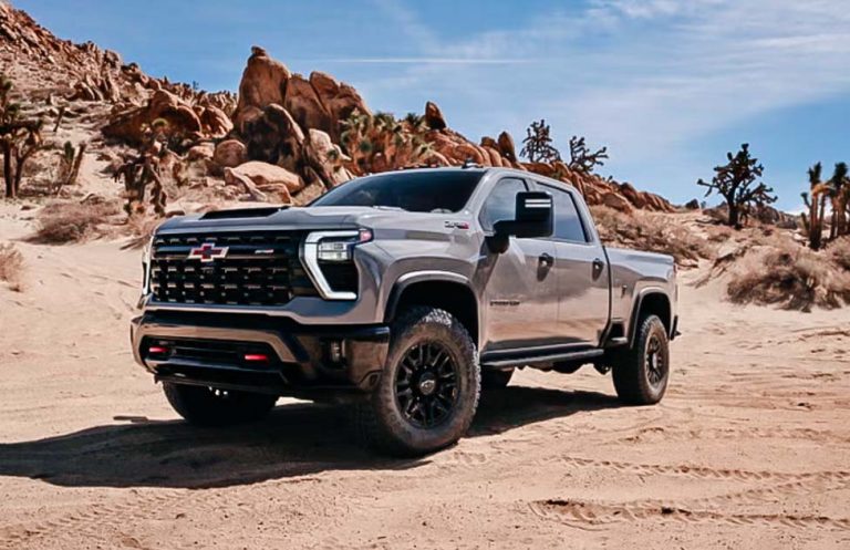 2024 Chevy Silverado 2500HD