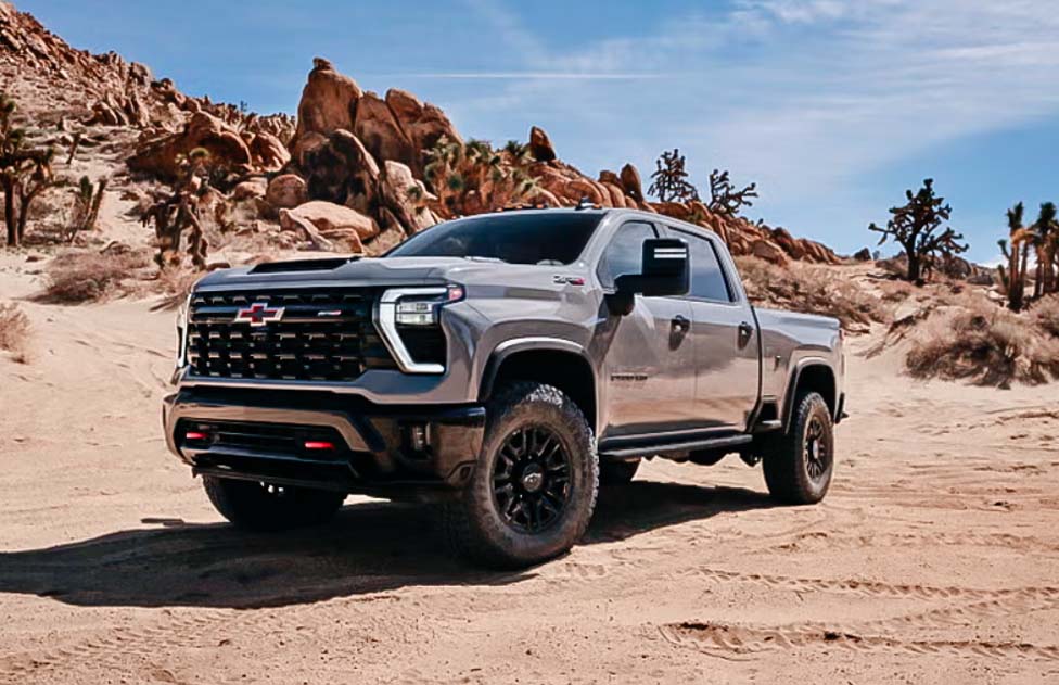 2024 Chevy Silverado 2500HD