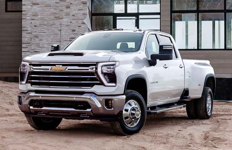 2024 Chevy Silverado 3500HD