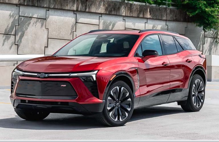 2025 Chevrolet Blazer EV