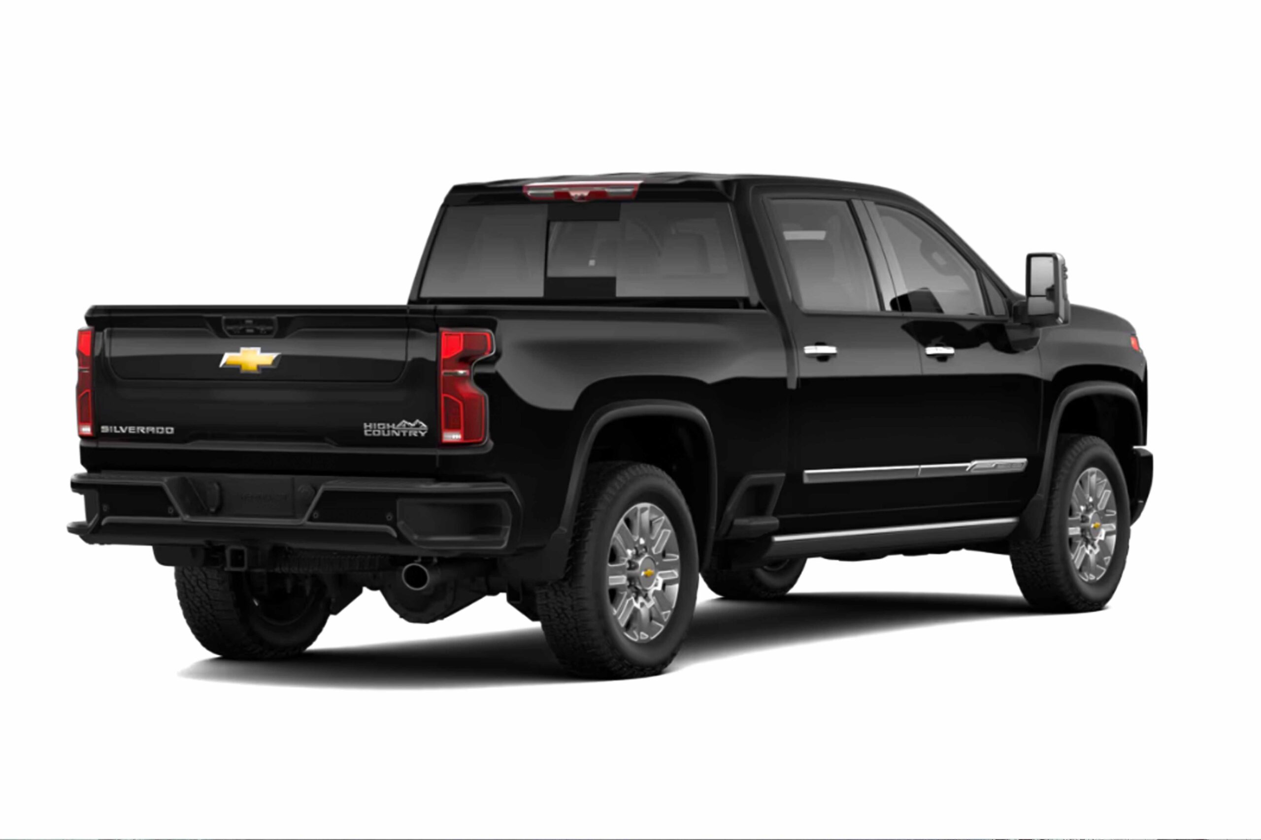2025 Chevy Silverado 2500HD Design