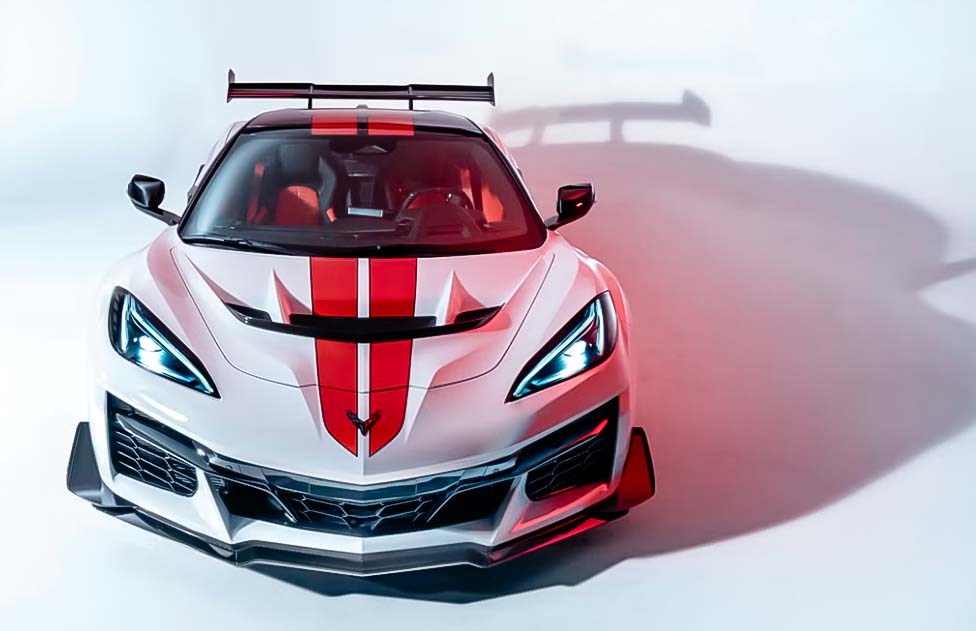 Chevy Corvette ZR1 2025