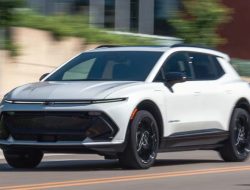 2025 Chevrolet Equinox EV