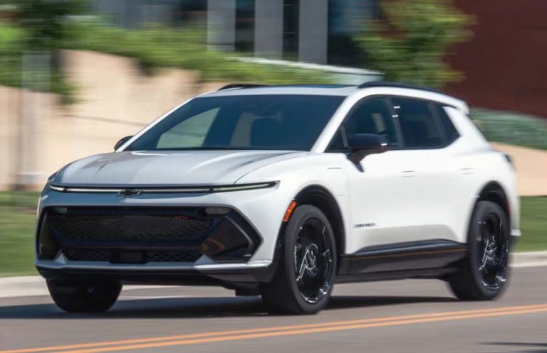 2025 Chevrolet Equinox EV