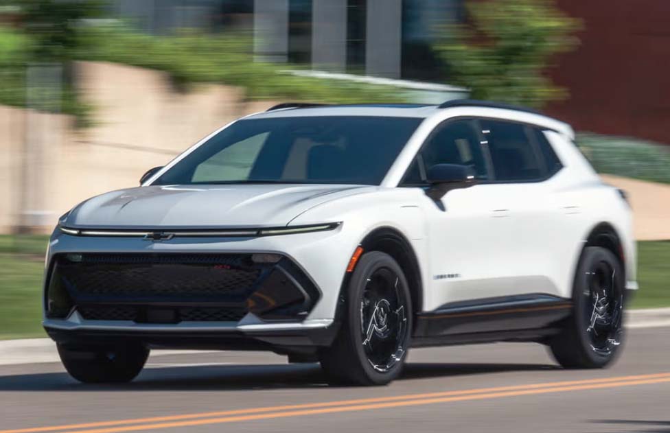 2025 Chevrolet Equinox EV