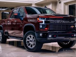 2027 Chevy Silverado 2500HD