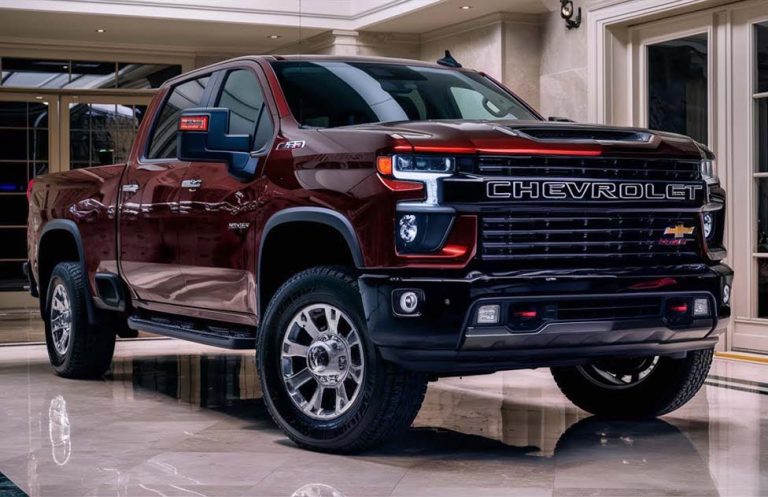2027 Chevy Silverado 2500HD