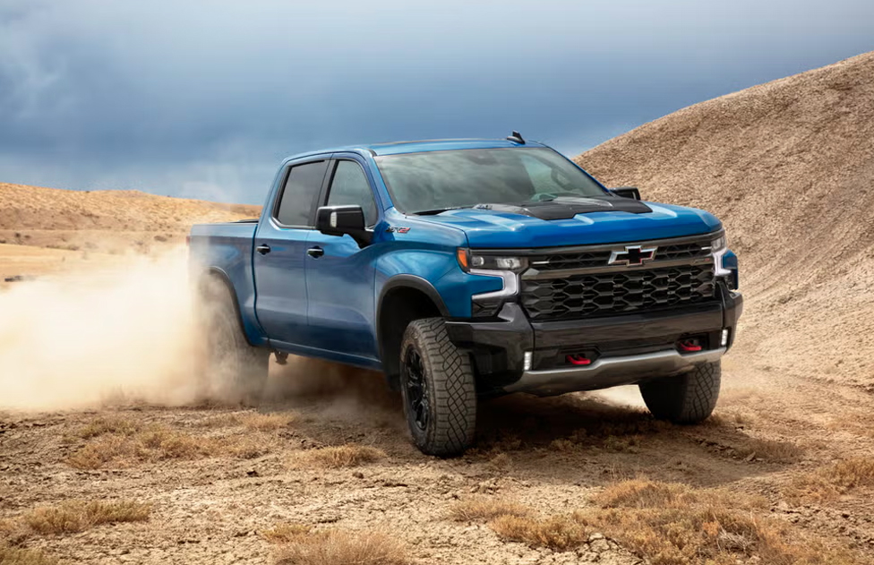 2026 Chevrolet Silverado 1500