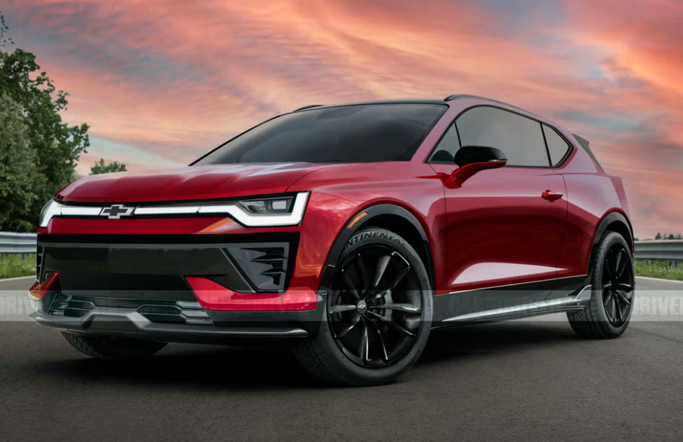 2025 Chevrolet Camaro SUV