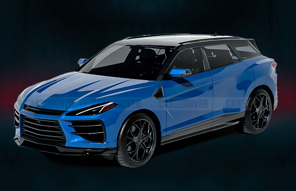 2025 Chevrolet Corvette SUV