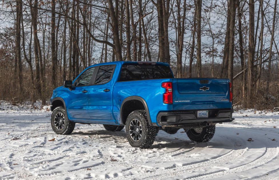 2025 Chevrolet Silverado ZR2 Design