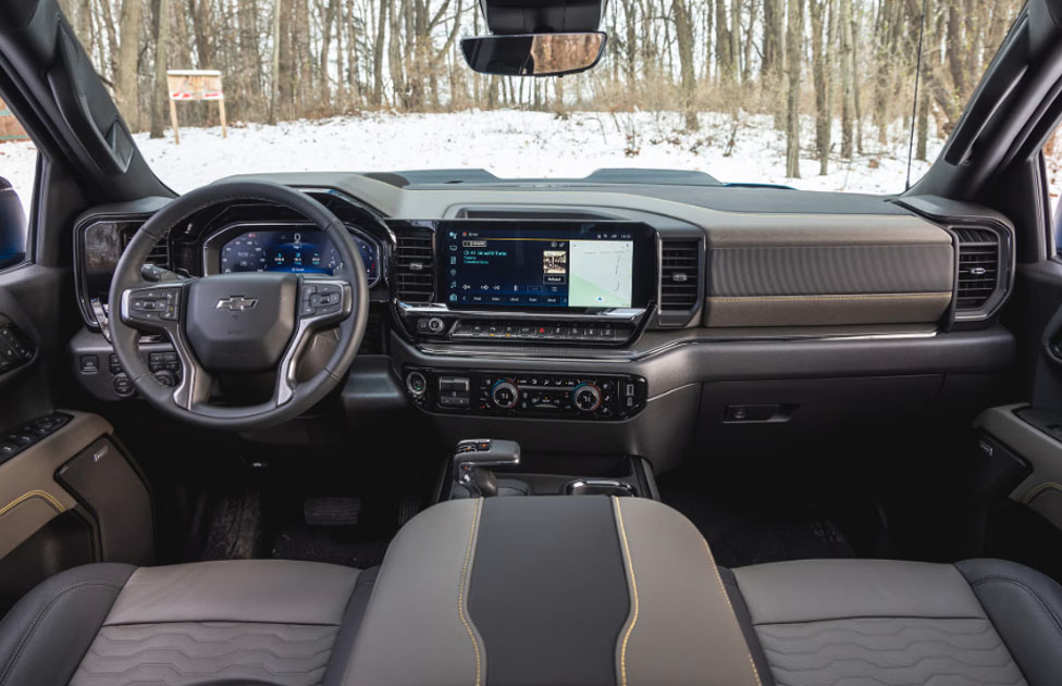 2025 Chevrolet Silverado ZR2 Interior