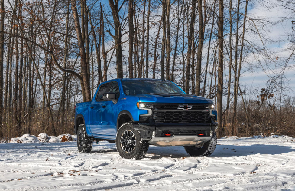 2025 Chevrolet Silverado ZR2