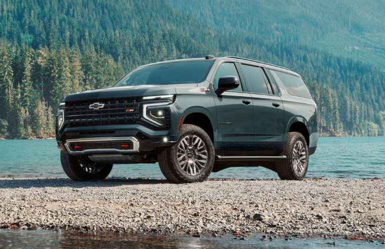 2027 Chevrolet Suburban