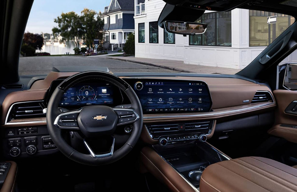 2027 Chevrolet Suburban Interior