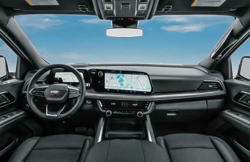 2027 Chevrolet Tahoe Interior