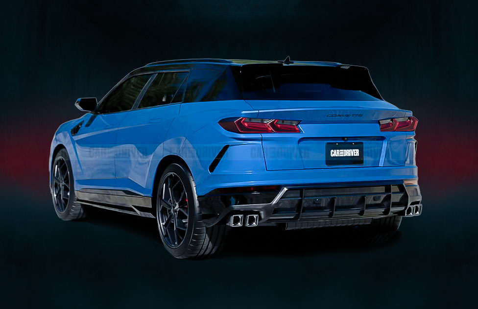 Chevrolet Corvette SUV 2025