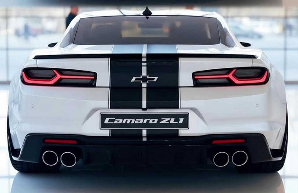 2026 Chevrolet Camaro ZL1 Concept