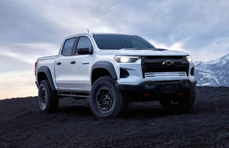 2026 Chevrolet Colorado