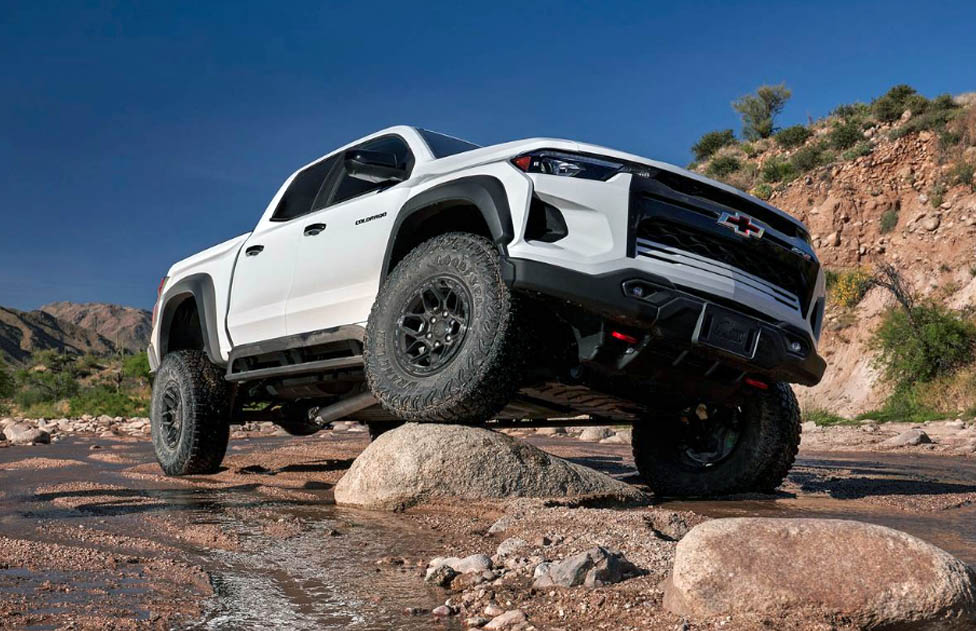 2026 Chevrolet Colorado Design