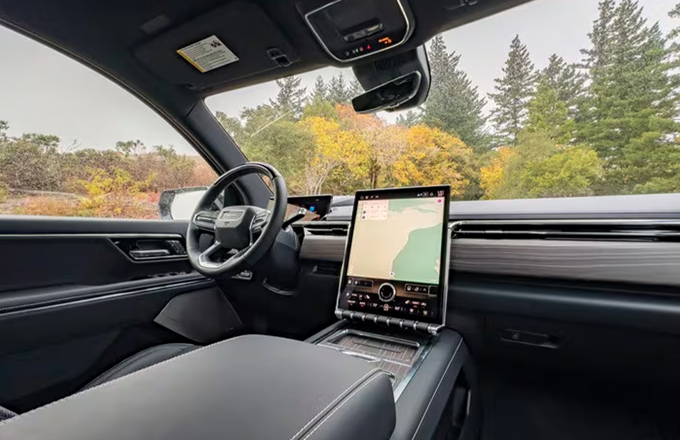 2026 GMC Sierra EV Interior