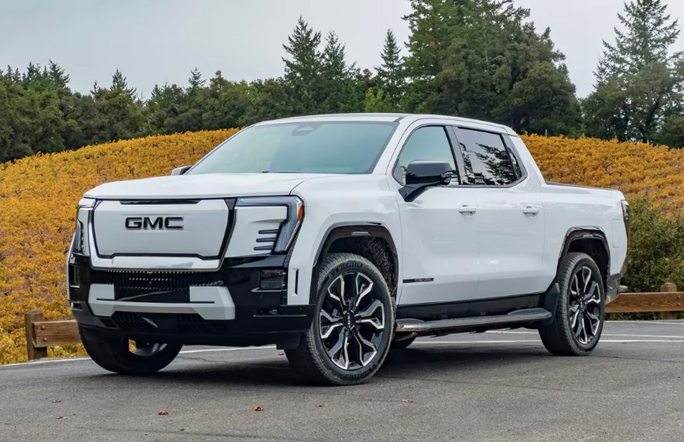 2026 GMC Sierra EV