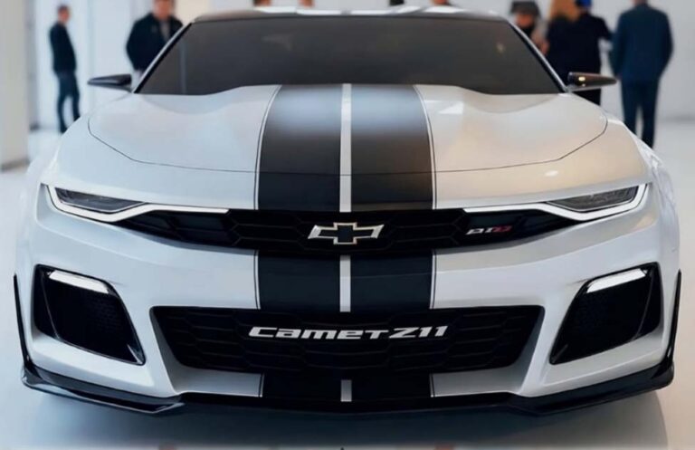 New 2026 Chevrolet Camaro ZL1