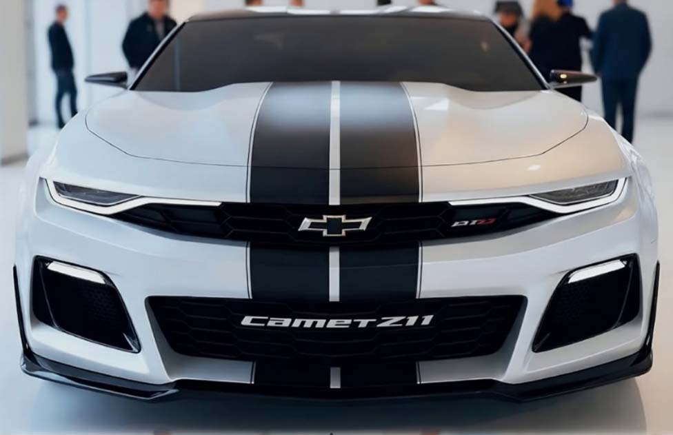 New 2026 Chevrolet Camaro ZL1
