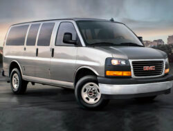 2026 GMC Savana