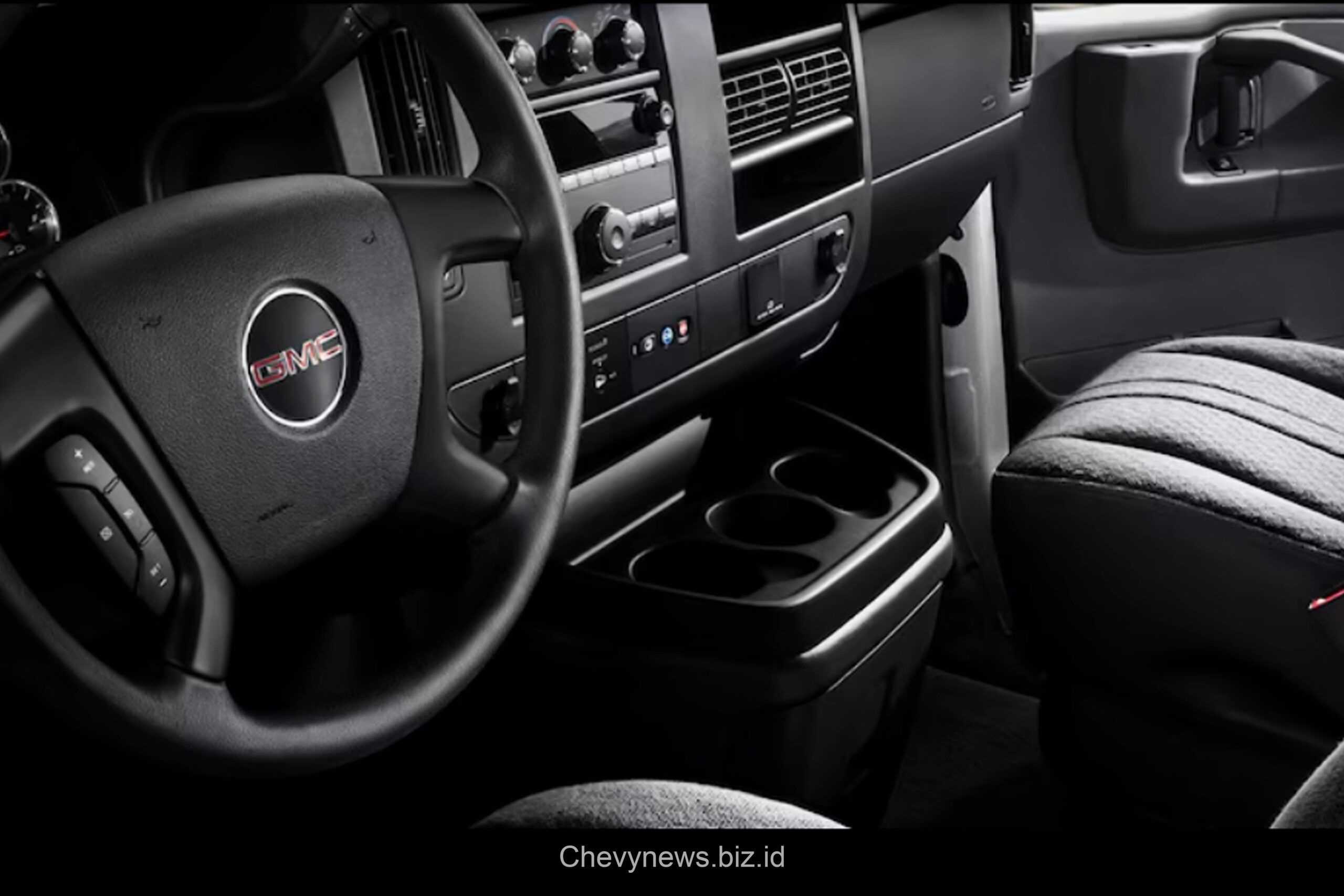 2026 GMC Savana Interior