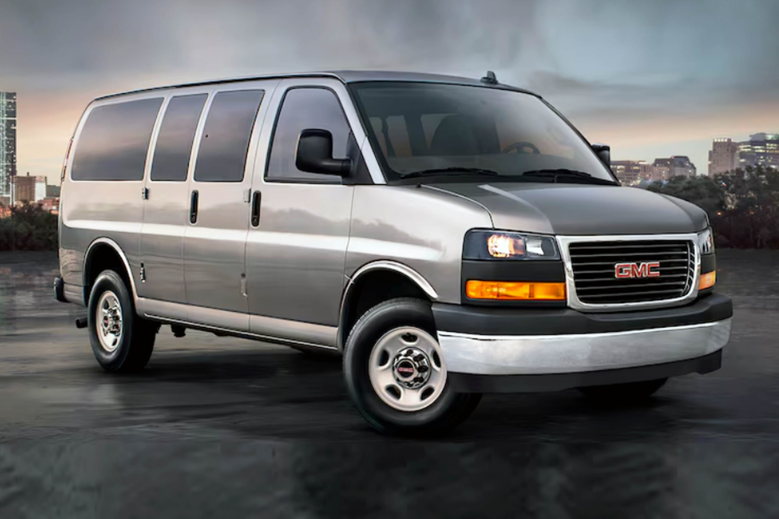 2026 GMC Savana