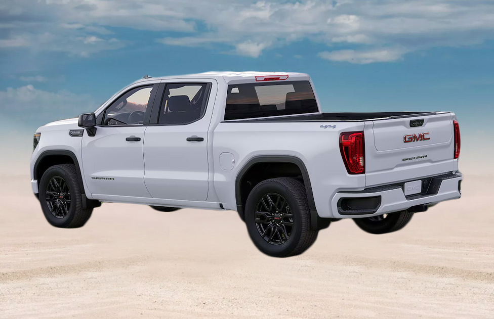 2026 GMC Sierra 1500 Design