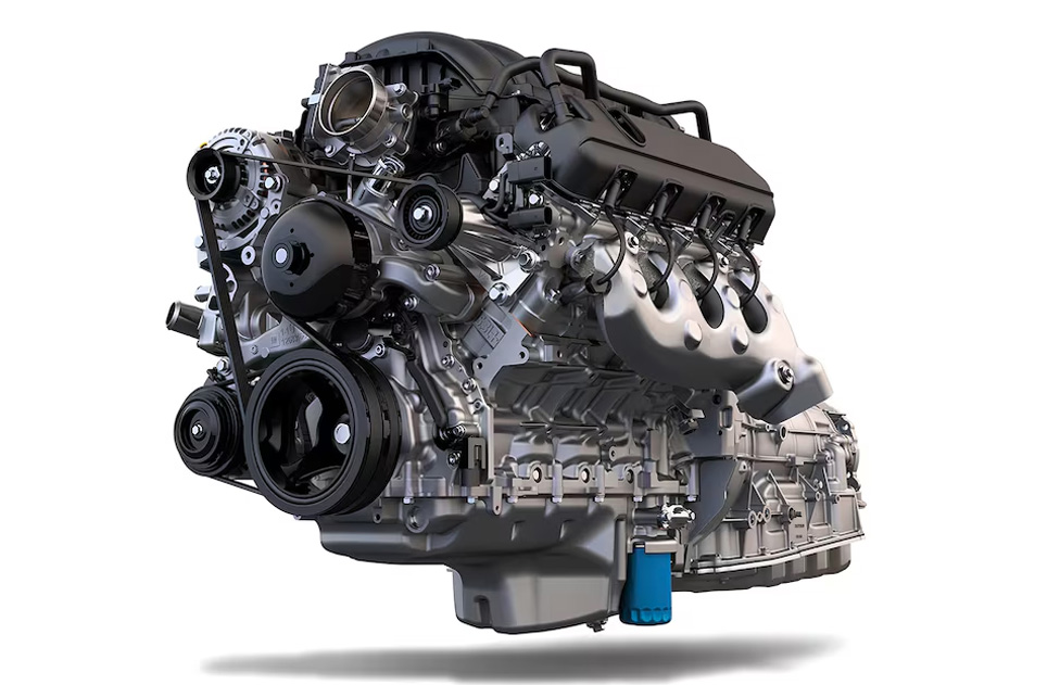 2026 GMC Sierra 1500 Engine