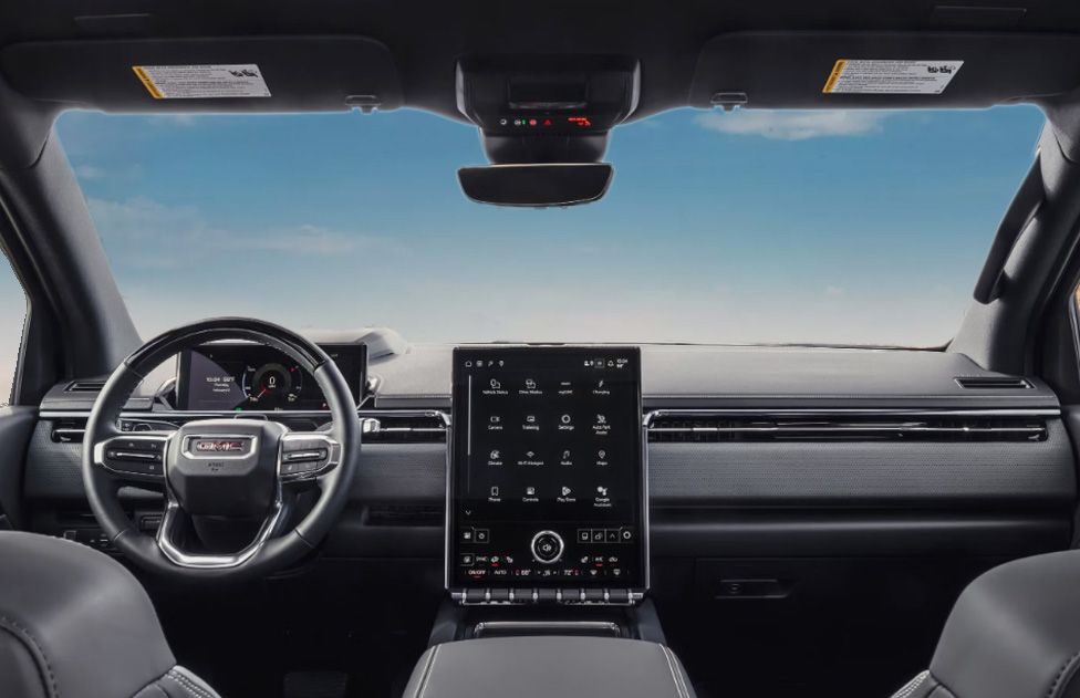 2026 GMC Sierra 1500 Interior