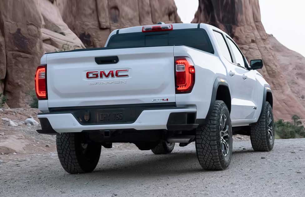 2026 GMC Canyon Design